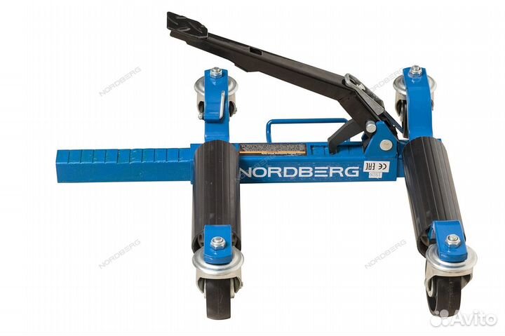 Домкрат механ. подкатной для перемещения авто