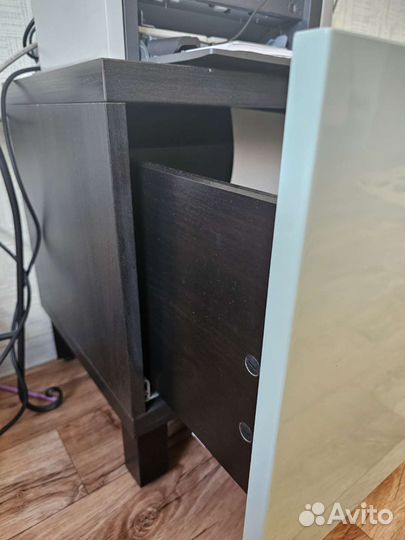 Тумба шкаф под тв Бесто IKEA