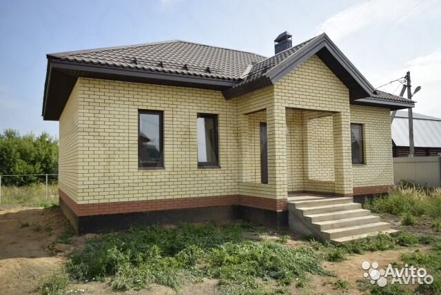 Коттедж 100 м² на участке 6,5 сот.