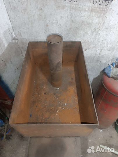 Печь буржуйка