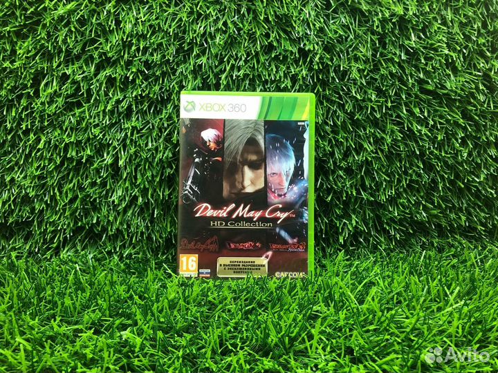 Devil May Cry HD Collection для Xbox 360