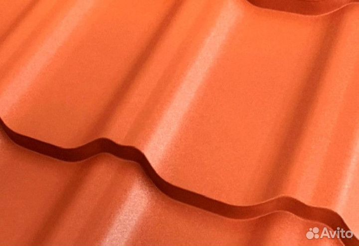 Металлочерепица krona