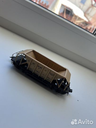 Хоппер-вагон для перевозки щебня (модель H0)