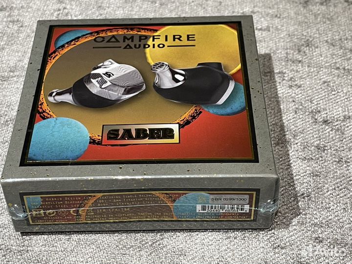 Наушники Campfire audio saber новые