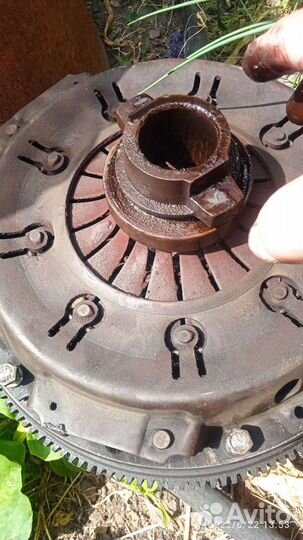 Сцепление в сборе на Газель-406 отличное состояние