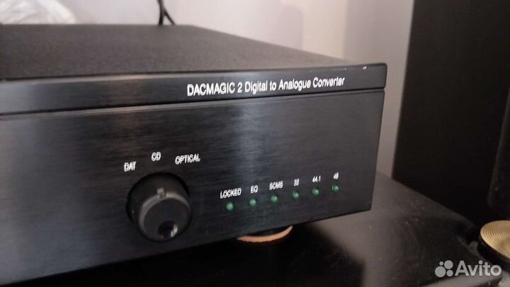 Внешний цап Cambridge audio