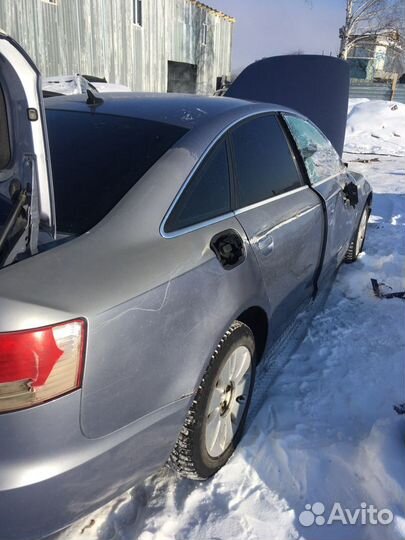 Задняя правая четверть,крыло Audi A6 C6 седан