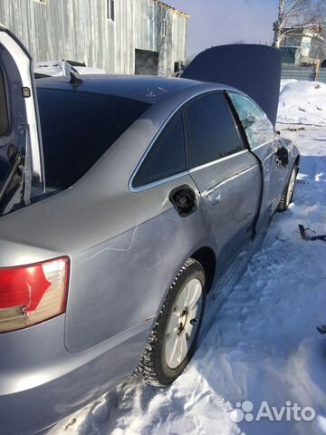 Задняя правая четверть,крыло Audi A6 C6 седан