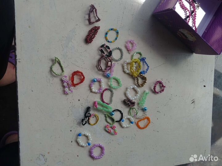Продам колечки из бисера