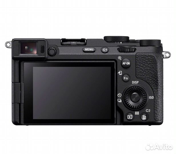 Sony alpha ilce A7 C II KIT 28-60 black