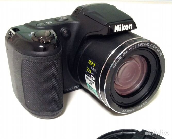 Фотоаппарат Nikon Coolpix L180 - новый
