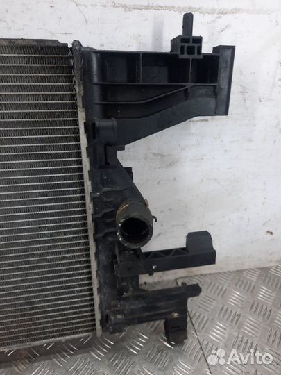 Радиатор основной Opel Astra хэтчбэк 5 дв. 1.7