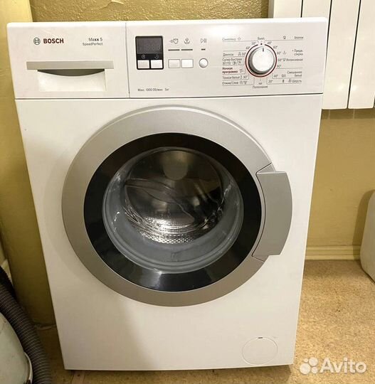 Стиральная машина Bosch maxx 5