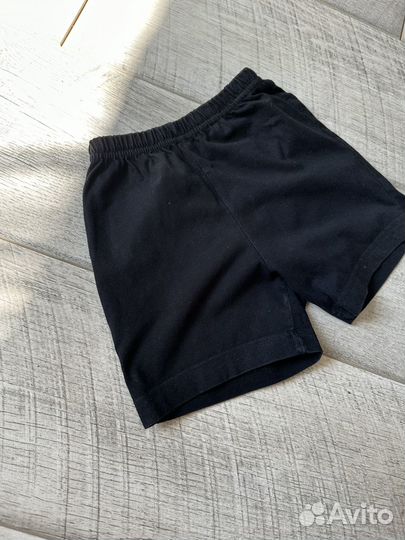Шорты для мальчика черные