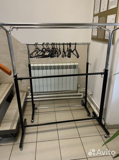 Напольные и настенные вешалки для одежды