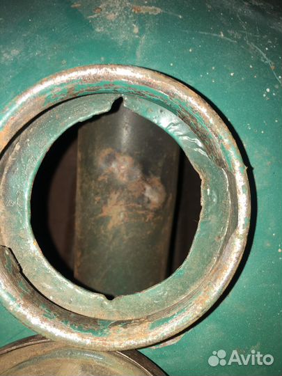 Бак «Капля» на К750, М72