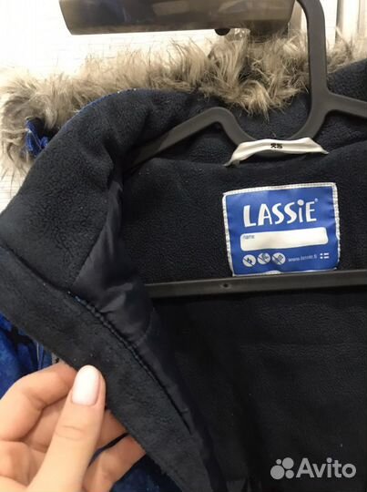 Куртка lassie 86-92