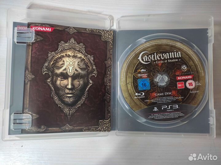 Игра Castlevania для PlayStation3 (PS3)