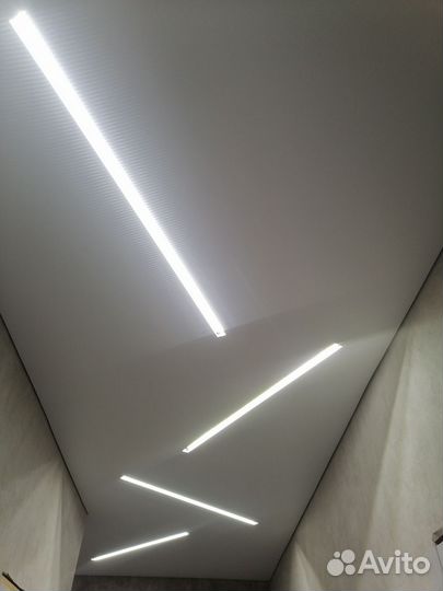 Натяжные потолки