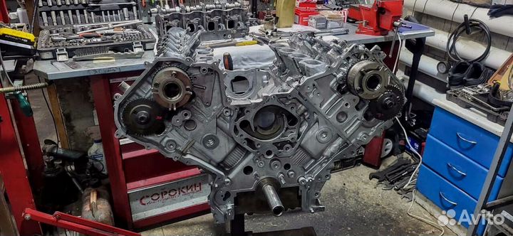 Двигатель VK56VD / год гарантии