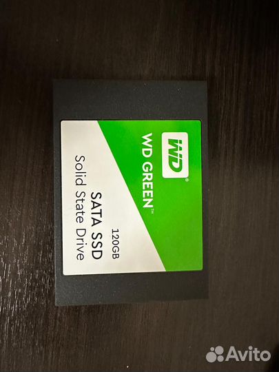 SSD WD Green WDS120G2G0A 120гб