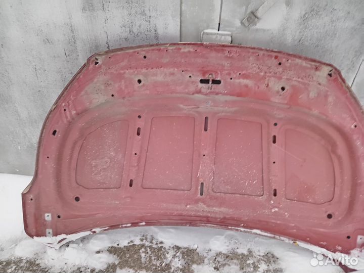 Капот Hyundai Creta