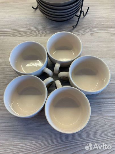 Сервиз чайный/кофейный на подставке