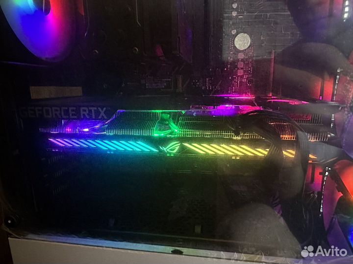 Видеокарта Asus ROG Strix GeForce RTX 3050 8GB