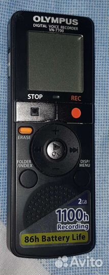 Диктофон olympus