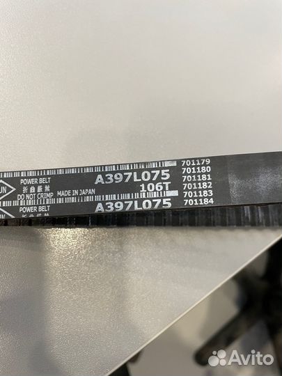 Ремень грм (106YU19) Nissan / Mazda