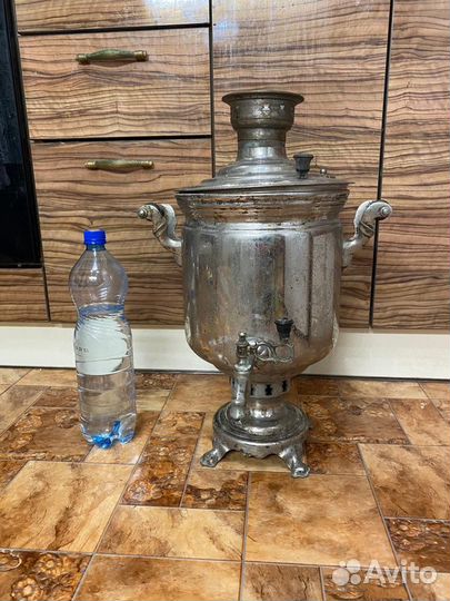 Самовары угольные жаровые СССР