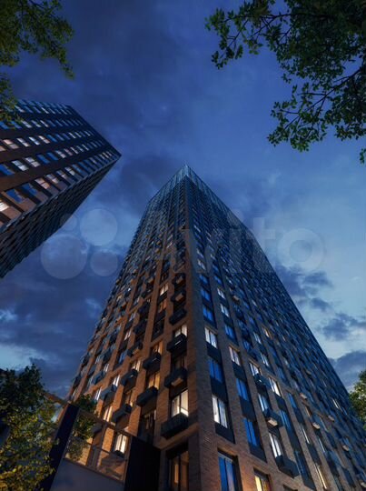 3-к. квартира, 55 м², 5/31 эт.