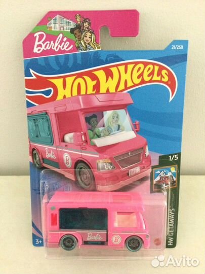 Hot Wheels Barbie Dream Camper (2021)