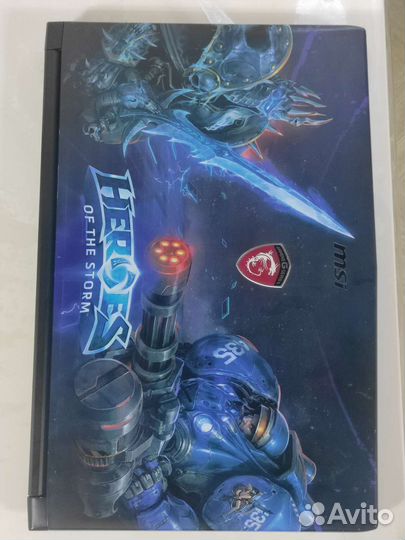 Игровой ноутбук msi