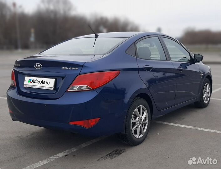 Hyundai Solaris 1.6 AT, 2015, 134 885 км