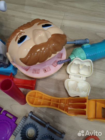 Наборы для лепки Play doh 32 предмета (без теста)