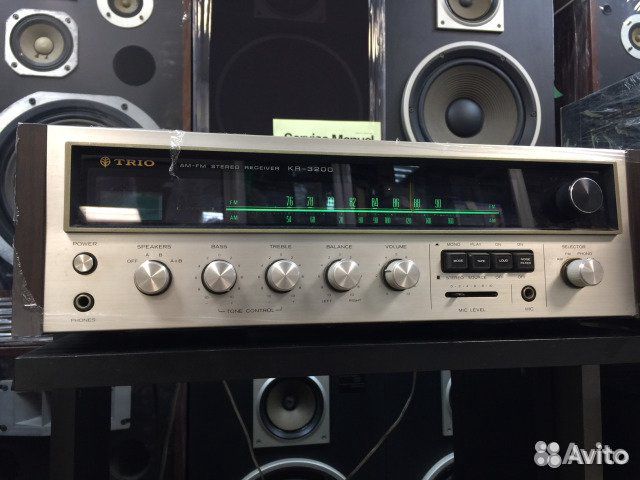 Trio (Kenwood) KR 3200 стерео ресивер