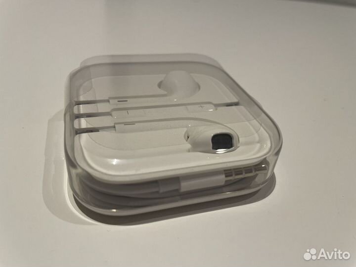 Наушники Apple Earpods 3.5 мм оригинал