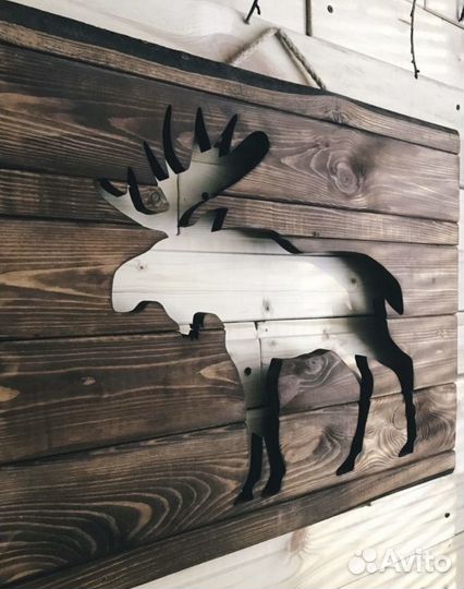 Панно на досках, картины на досках