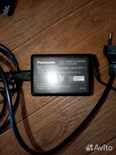 Видеокамера panasonic