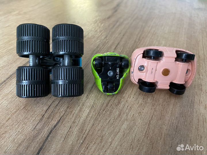 Тачки корпорация монстров