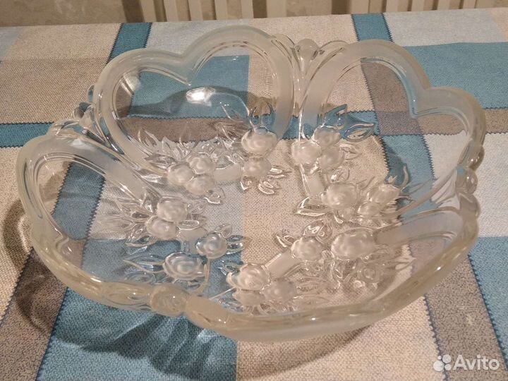 Вазы хрусталь