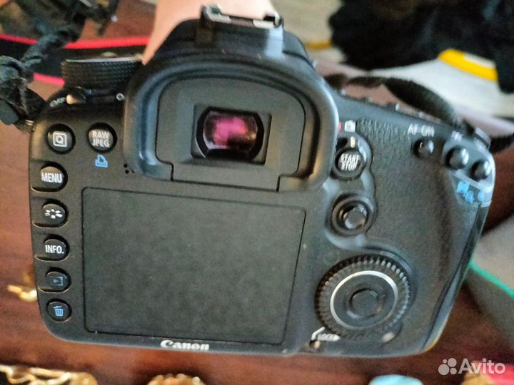 Фотоаппарат Canon eos 7D