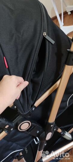 Коляска 2 в 1 luxmom 518