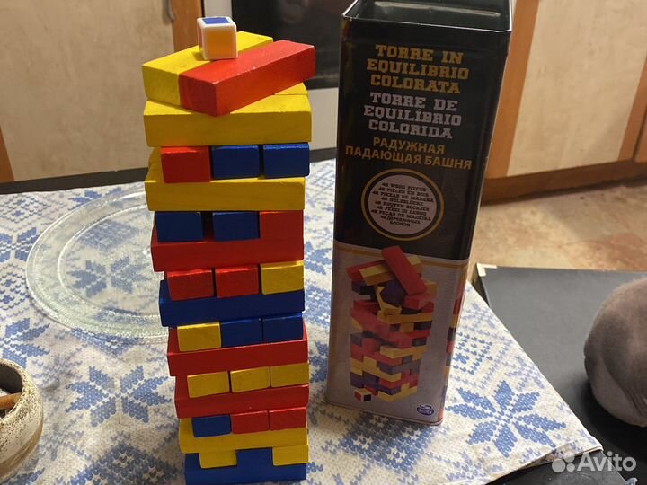 Настольная игра. Башня