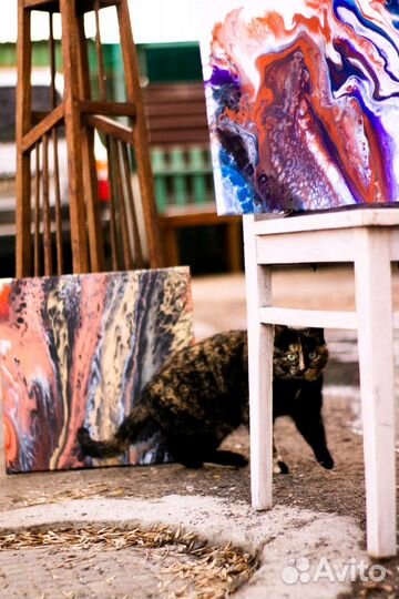 Современное искусство. Картина для интерьера