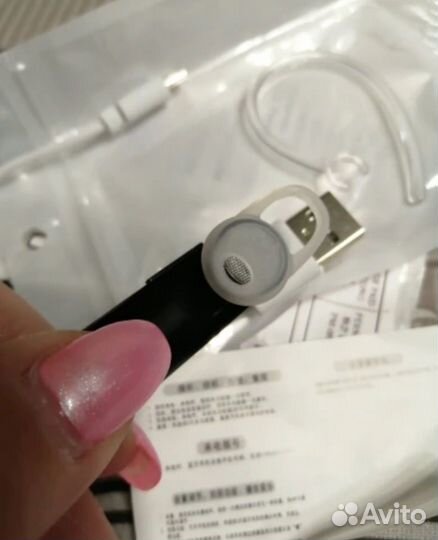 Bluetooth гарнитура handsfree для водителей