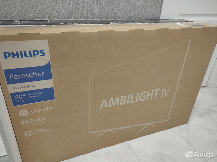 Новый Philips 50