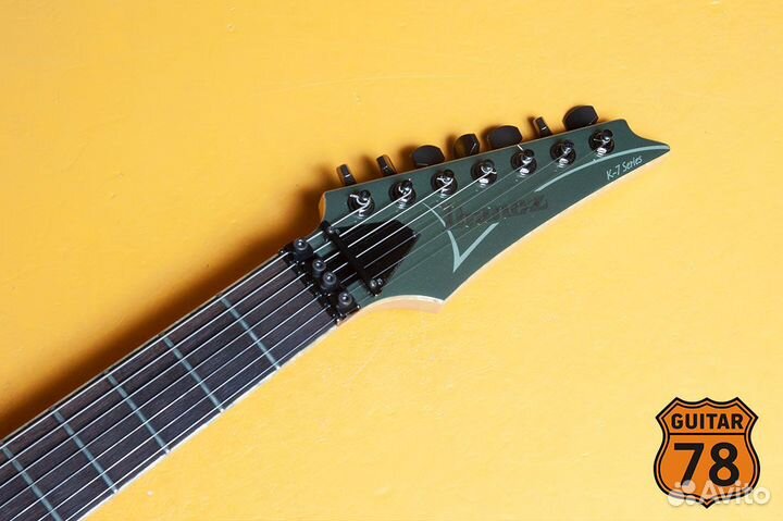 Редкий культовый Ibanez K7 Head из Korn, 2006 Japa