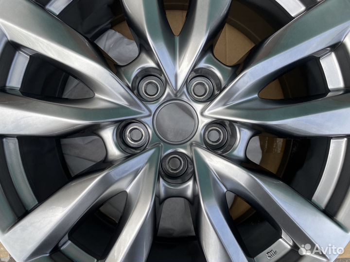 Новенькие Диски Мазда 5 114.3 R18